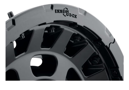 ICON Hammer Pro 17x8.5 / 6x5.5 / 0mm / 4.75in BS - Satin Black