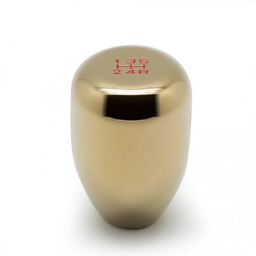 BLOX Racing 6-Speed Billet Shift Knob - Torch Blue 12x1.25mm