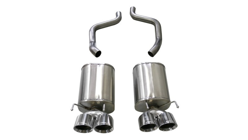 CORSA Performance Corsa 2005-2007 Chevrolet Corvette (C6) 6.0L/6.2L Polished Xtreme Axle-Back Exhaust w/4.5in Tips