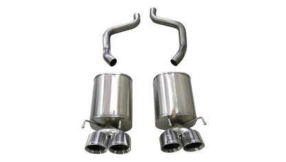 CORSA Performance Corsa 2005-2007 Chevrolet Corvette (C6) 6.0L/6.2L Polished Xtreme Axle-Back Exhaust w/4.5in Tips