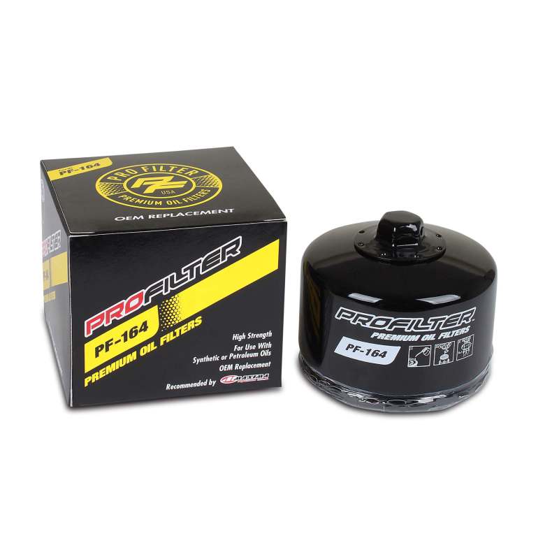 ProFilter BMW/KYMCO Spin-On Black Various Performance Oil Filter - Single