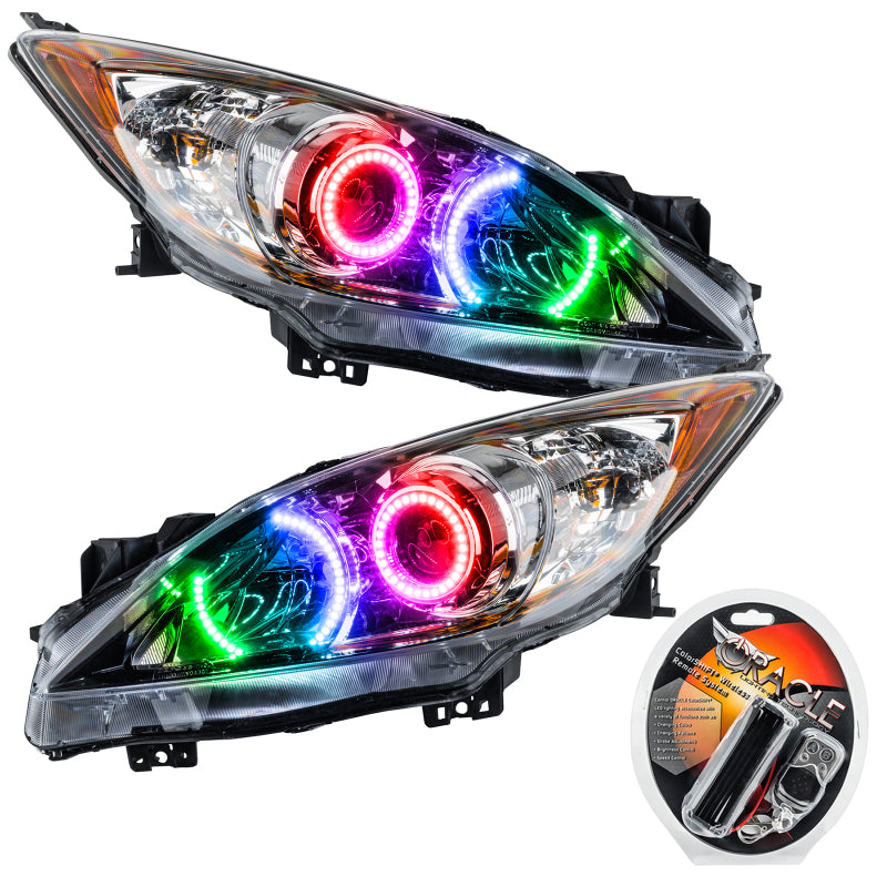 ORACLE Lighting Oracle 10-13 Mazda 3 SMD HL - Halogen - ColorSHIFT