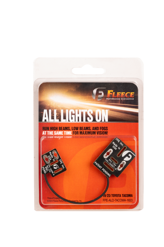 Fleece Performance 16-23 Toyota Tacoma All Lights On
