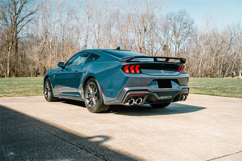 CORSA Performance Corsa 24+ Ford Mustang Dark Horse 5.0L 3in Dual Rear Exit Axle-Back w/Twin 4.5in Polish Slash Tips