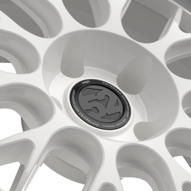 fifteen52 Holeshot RSR 18x9 5x100 42mm ET 73.1mm Center Bore Rally White (Gloss White) Wheel