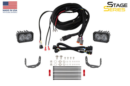 Diode Dynamics 16-21 Toyota Tacoma C2 Pro Stage Series Reverse Light Kit