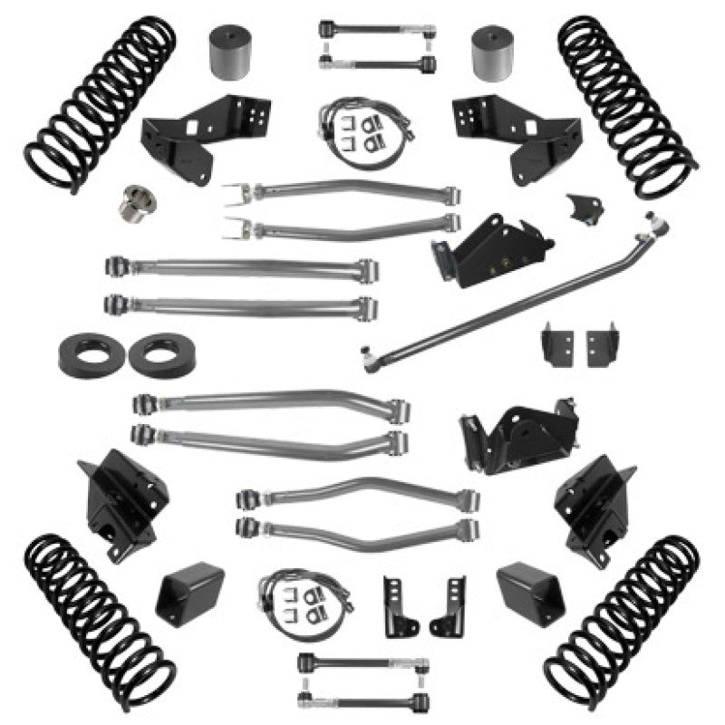 Synergy Mfg Synergy 07-18 Jeep Wrangler JKU 4 DR 3.0in Lift Stage 4 Suspension System