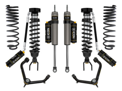 ICON 2019+ Ram 1500 2-3in. Stage 4 Suspension System w/ Tubular Upper Control Arms 