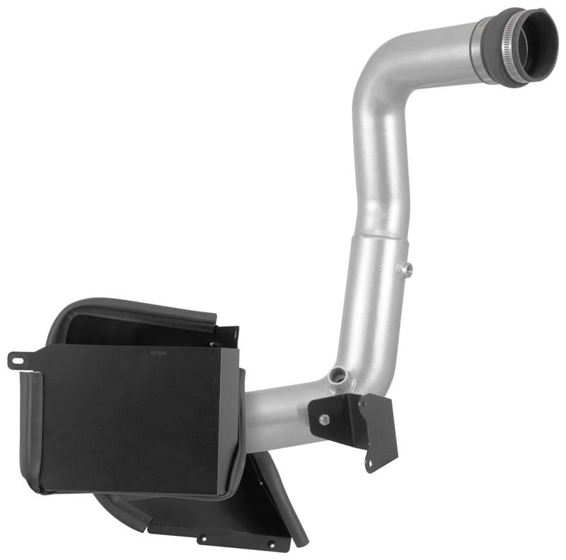 K&N Engineering K&N 14-16 Kia Forte Coup L4-1.6L F/I Silver Typhoon Short Ram Intake