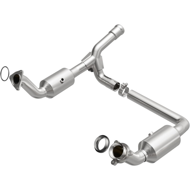 MagnaFlow 19-20 GMC Sierra 1500 Single Underbody 4.3L/5.3L Direct Fit Catalytic Converter