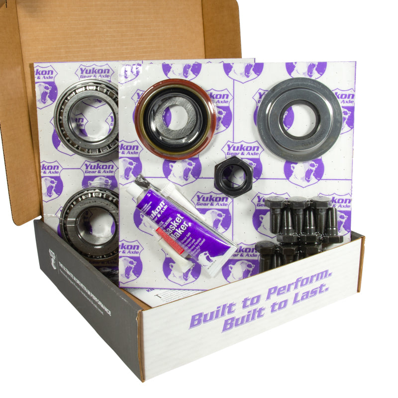 Yukon Gear & Axle Yukon Gear 11.25in Dana 80 5.46 Rear Ring & Pinion Install Kit 4.125in OD Head Bearing
