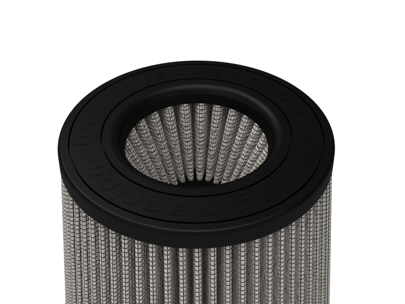 aFe Momentum Int Rplcmnt Air Filter w Pro DRY S Media 3-1/8inF x 6inB x 4-1/2inT (Invert) x 6-1/4inH