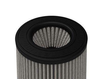 aFe Momentum Int Rplcmnt Air Filter w Pro DRY S Media 3-1/8inF x 6inB x 4-1/2inT (Invert) x 6-1/4inH