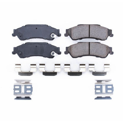 PowerStop Power Stop 97-05 Chevrolet Blazer Rear Z17 Evolution Ceramic Brake Pads w/Hardware