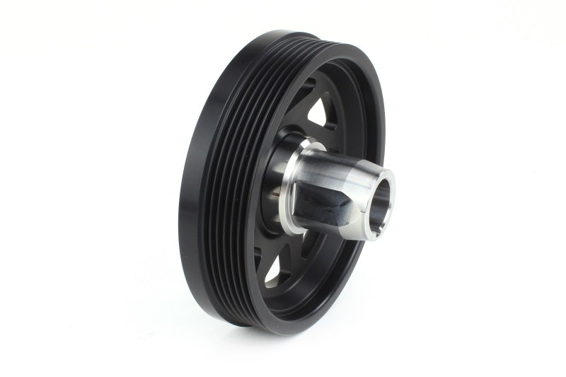 Perrin Performance PERRIN 22-26 Subaru WRX/BRZ & Toyota GR86 / 20-25 FXT/OBXT Lightweight Crank Pulley - Black