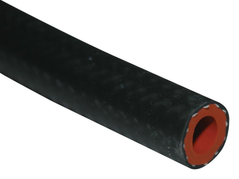Vibrant 3/4in (19mm) I.D. x 20 ft. Silicon Heater Hose reinforced - Black
