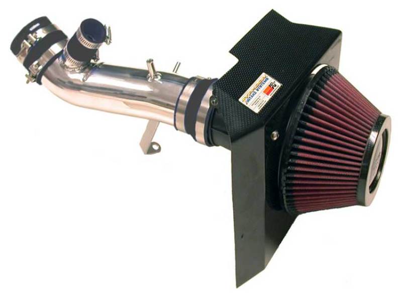 K&N Engineering K&N 03-04 Evo 8 ONLY Polished Typhoon Short Ram Intake