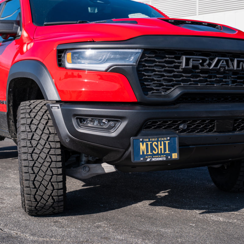 Mishimoto 2025+ Dodge RAM 1500 License Plate Relocation Kit