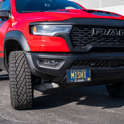 Mishimoto 2025+ Dodge RAM 1500 License Plate Relocation Kit