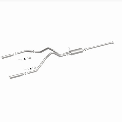 MagnaFlow Sys C/B 99 Ford F-Series Dual Exit
