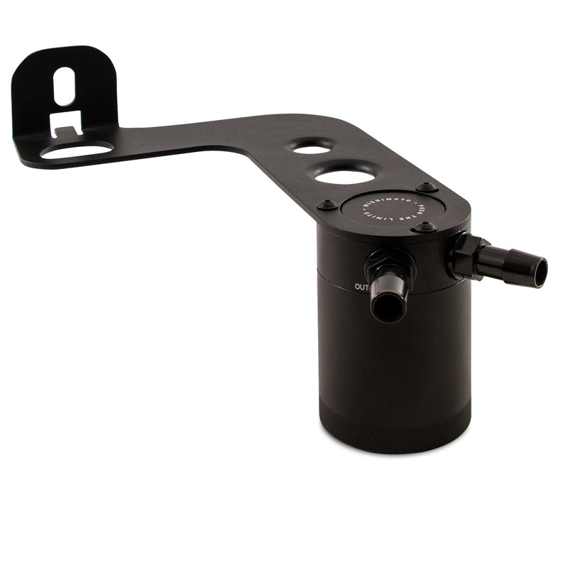 Mishimoto 10-15 Chevrolet Camaro SS Baffled Oil Catch Can Kit - Black