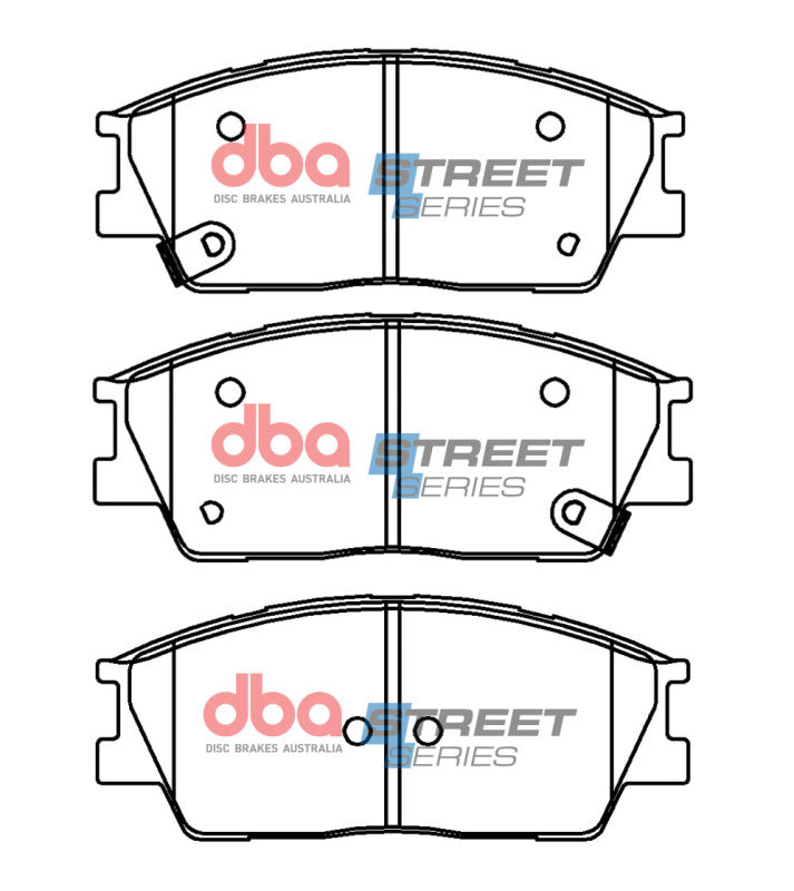 DBA 20-24 Hyundai Venue Front Street Series Brake Pads