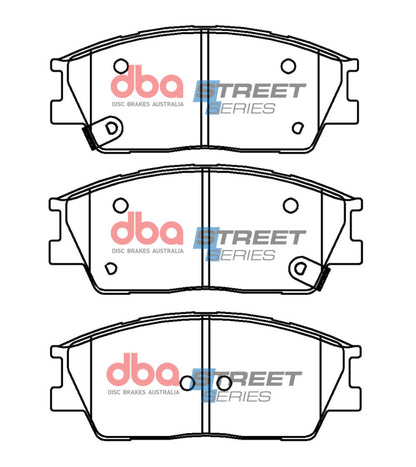 DBA 20-24 Hyundai Venue Front Street Series Brake Pads