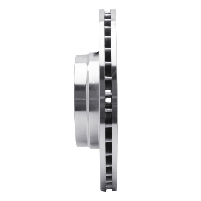 R1 Concepts R1 03-05 Land Rover Range Rover Front Right Drilled & Slotted Silver Brake Rotor
