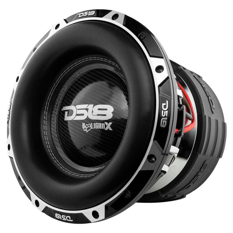 DS18 Hooligan Subwoofer 12in 4000 Watts RMS 1 ohm DVC