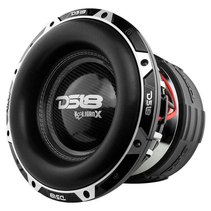 DS18 Hooligan Subwoofer 12in 4000 Watts RMS 1 ohm DVC