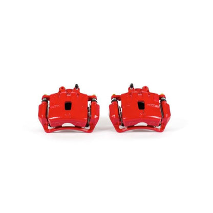 PowerStop Power Stop 2016 Buick Regal Front Red Calipers w/Brackets - Pair