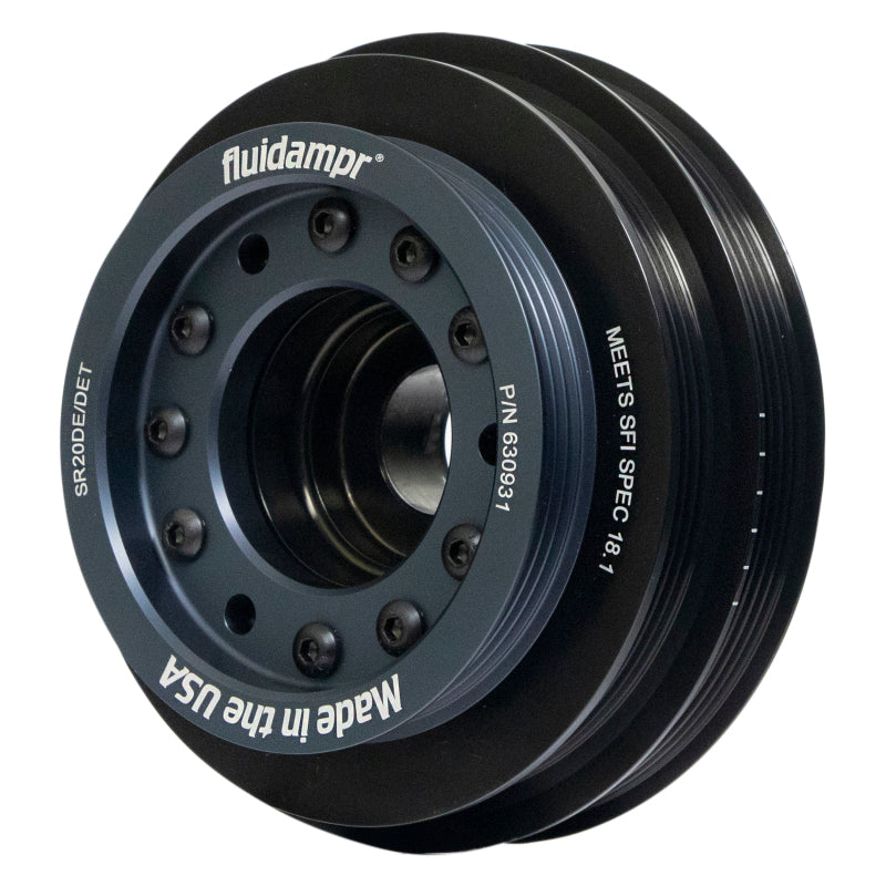 Fluidampr 95-98 Nissan 200SX 2.0L SR20DE/SR20DET Steel Internally Balanced Damper
