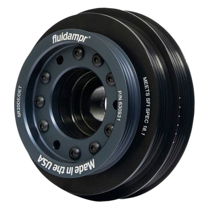 Fluidampr 95-98 Nissan 200SX 2.0L SR20DE/SR20DET Steel Internally Balanced Damper
