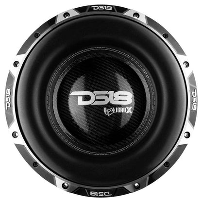 DS18 Hooligan Subwoofer 12in 4000 Watts RMS 4 ohm DVC