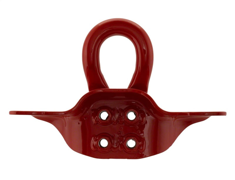 Ford Racing 17-22 Super Duty Tow Hooks - Red (Pair)