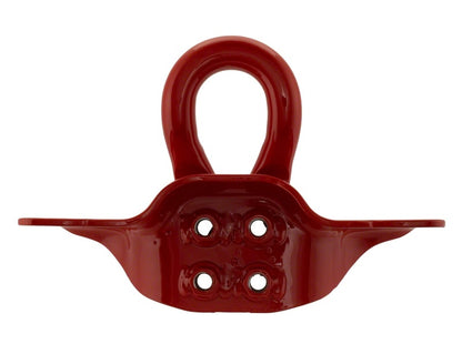Ford Racing 17-22 Super Duty Tow Hooks - Red (Pair)