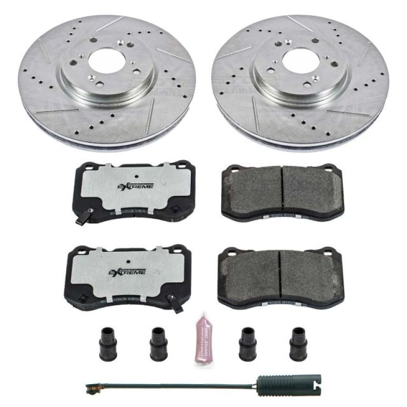 PowerStop Power Stop 98-02 BMW Z3 Rear Z26 Street Warrior Brake Kit