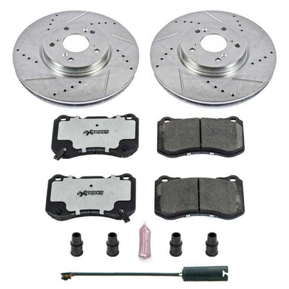 PowerStop Power Stop 98-02 BMW Z3 Rear Z26 Street Warrior Brake Kit