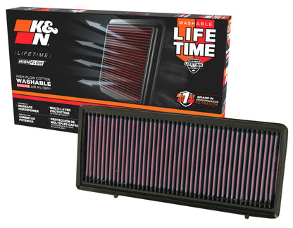 K&N Engineering K&N 07-13 Nissan Altima 2.5L-4L Drop In Air Filter