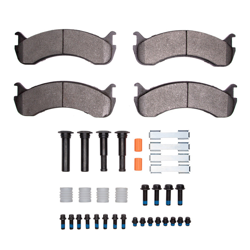 R1 Concepts R1 1998-2025 Beaver Motorcoach Monterey Front/Rear R1 Super Duty Pads & Hardware Kit