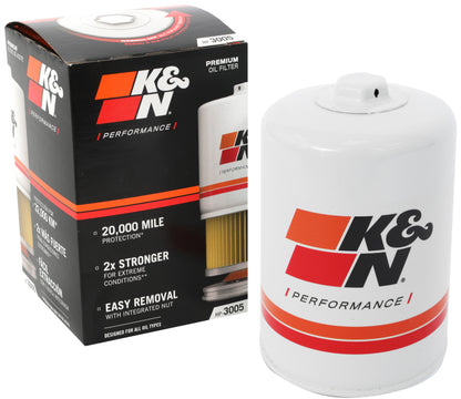 K&N Engineering K&N Oil Filter Automotive 15-19 Nissan Titan 5.0L Diesel