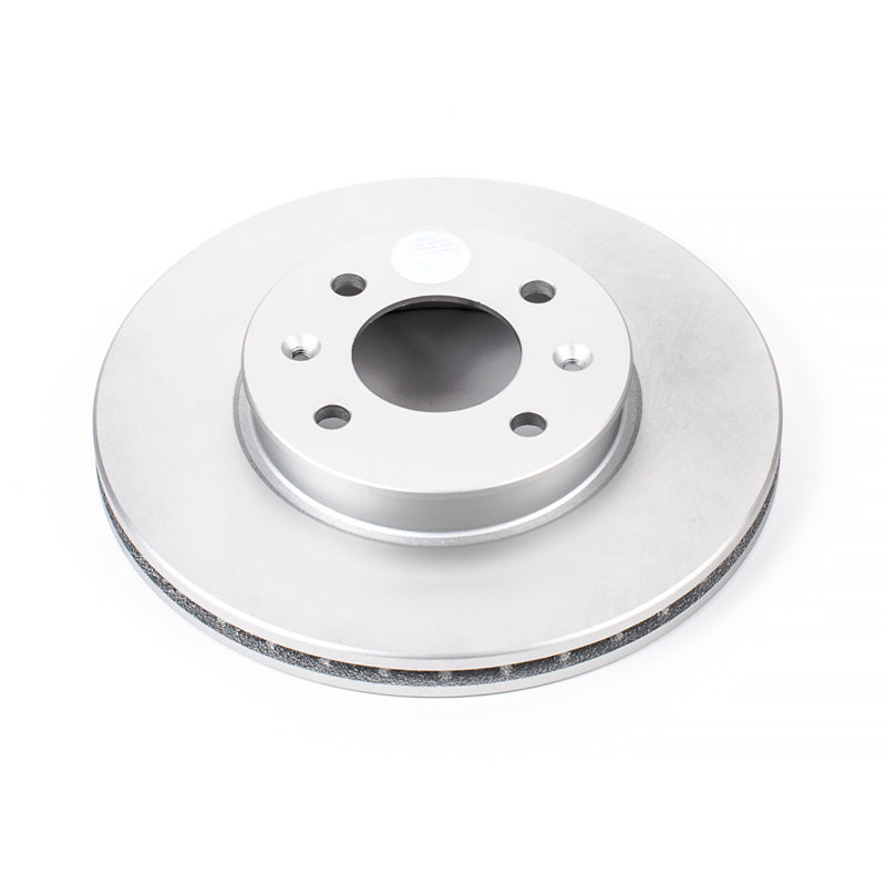 PowerStop Power Stop 06-11 Hyundai Accent Front Evolution Geomet Coated Rotor