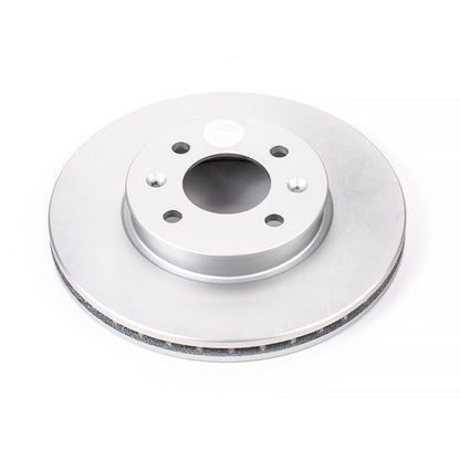 PowerStop Power Stop 06-11 Hyundai Accent Front Evolution Geomet Coated Rotor