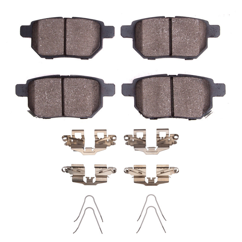 R1 Concepts R1 2008-2024 Lexus CT200H Rear R1 Semi Met Pads & Hardware Kit
