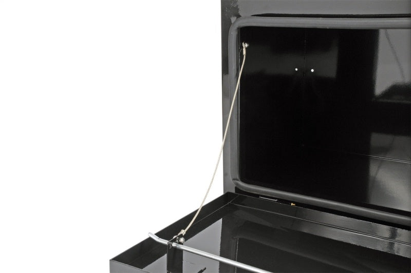 Dee Zee Universal Tool Box - HD Underbed Black Steel 18X18X48