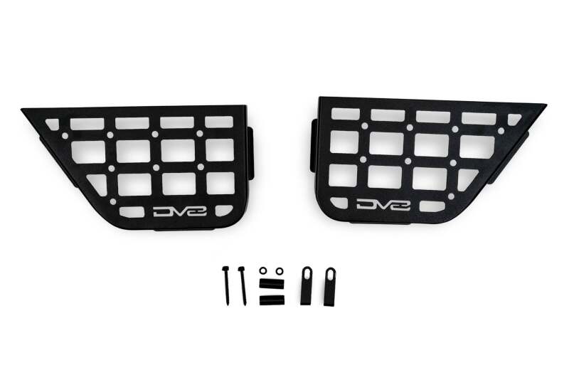 DV8 Offroad 2011-2018 Jeep Wrangler JK Slim Rear Door Molle Pockets
