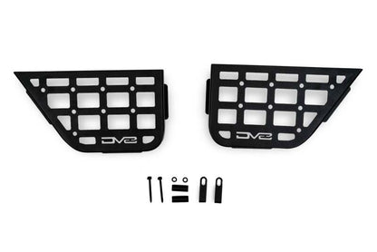 DV8 Offroad 2011-2018 Jeep Wrangler JK Slim Rear Door Molle Pockets
