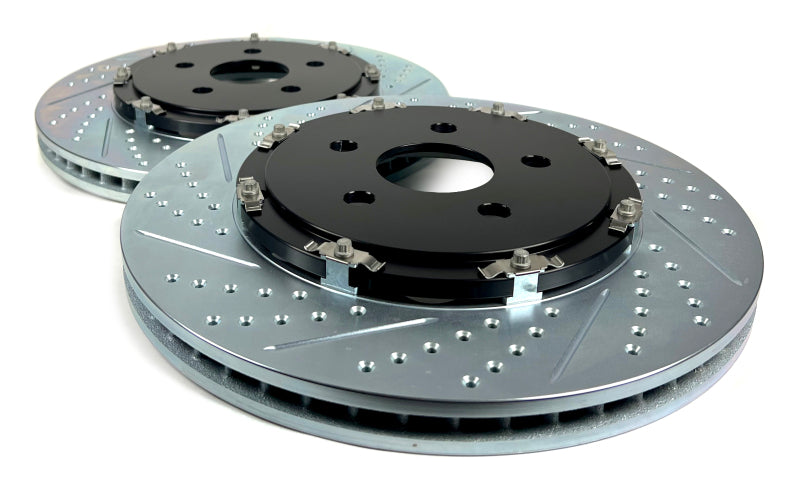 Baer Brakes 20-25 Chevy Corvette Z51 Eradispeed+ Rear 2-Piece Performance SDZ Brake Rotors
