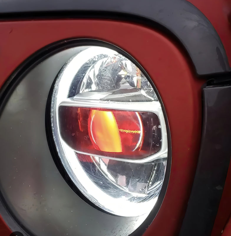 ORACLE Lighting Oracle Jeep Wrangler JL/Gladiator JT Projector Illumination Kit - w/o Controller