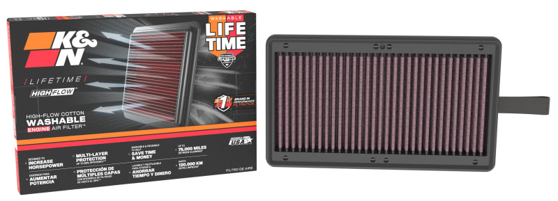 K&N Engineering K&N 23-26 Kia Sportage 2.5L L4 Replacement Air Filter